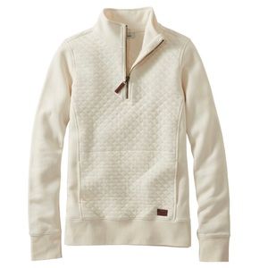 LL Bean Quilted Sweatshirt